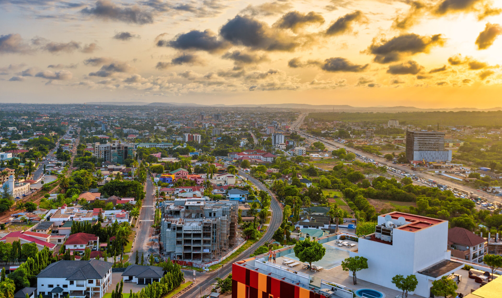 Stagiaire du Programme École-Entreprise en immersion professionnelle à Accra